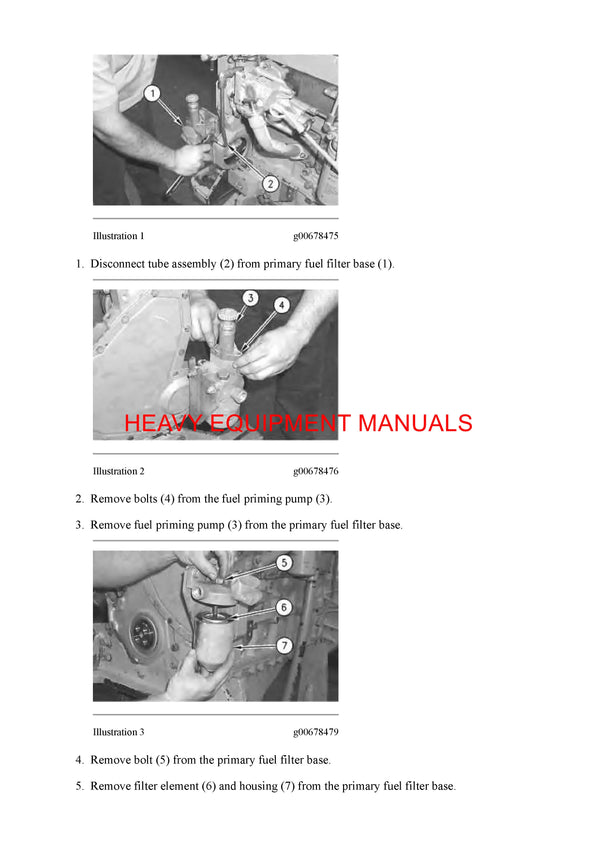DOWNLOAD CATERPILLAR 206B EXCAVATOR SERVICE REPAIR MANUAL 9BF