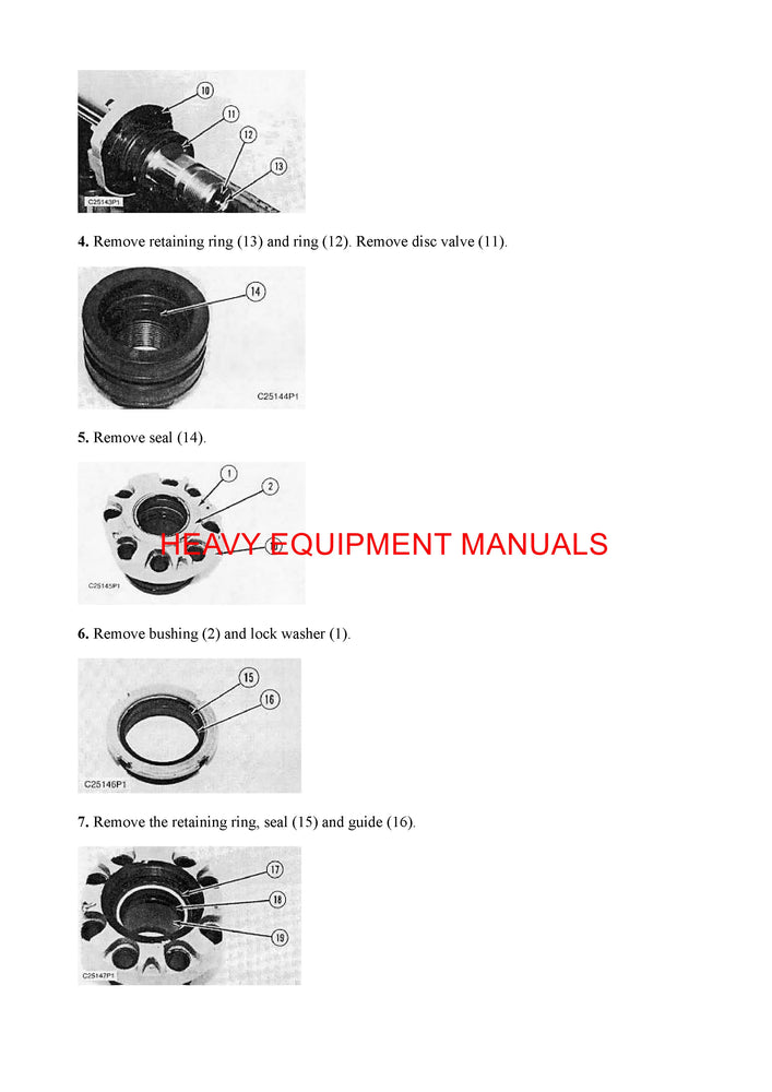 Caterpillar 206 EXCAVATOR Full Complete Service Repair Manual 3GC