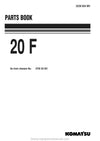 Komatsu 20F(DEU)-HANOMAG Wheel Loader Parts Manual SN 372020051-UP