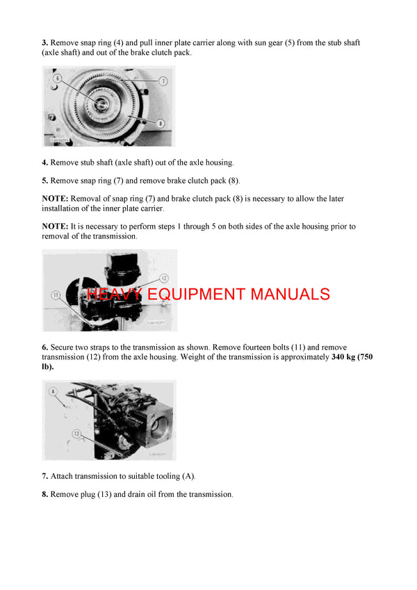 DOWNLOAD CATERPILLAR 212B EXCAVATOR SERVICE REPAIR MANUAL 3PJ