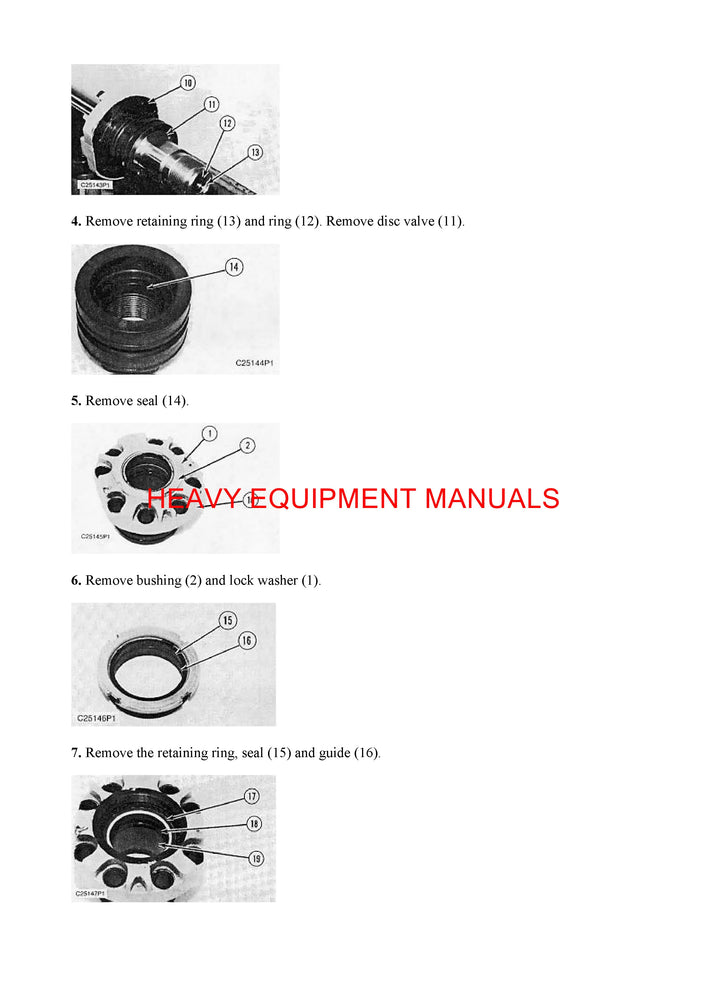 Caterpillar 212 EXCAVATOR Full Complete Service Repair Manual 5DC