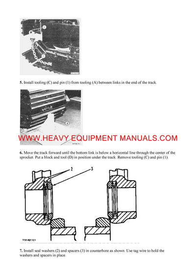 Caterpillar 215 EXCAVATOR Full Complete Service Repair Manual 57Y