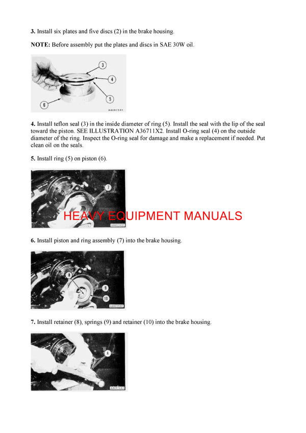 DOWNLOAD CATERPILLAR 215 EXCAVATOR SERVICE REPAIR MANUAL 95Z
