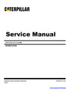 215 CATERPILLAR EXCAVATOR SERVICE REPAIR MANUAL 96L00001-00786