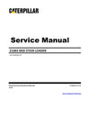 DOWNLOAD CATERPILLAR 216B3 SKID STEER LOADER SERVICE REPAIR MANUAL DSN