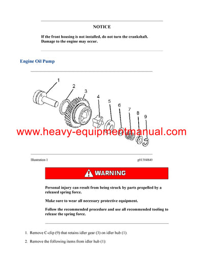 DOWNLOAD CATERPILLAR 216B3 SKID STEER LOADER SERVICE REPAIR MANUAL DSN