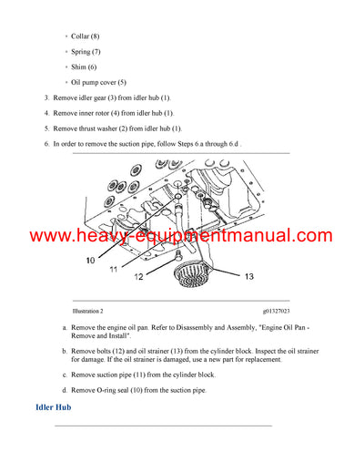 DOWNLOAD CATERPILLAR 216B3 SKID STEER LOADER SERVICE REPAIR MANUAL DSN