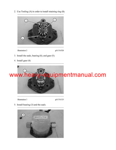 DOWNLOAD CATERPILLAR 216B3 SKID STEER LOADER SERVICE REPAIR MANUAL HR2