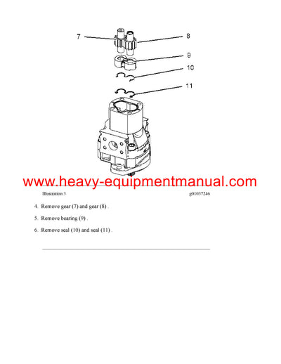DOWNLOAD CATERPILLAR 216B3 SKID STEER LOADER SERVICE REPAIR MANUAL JXM