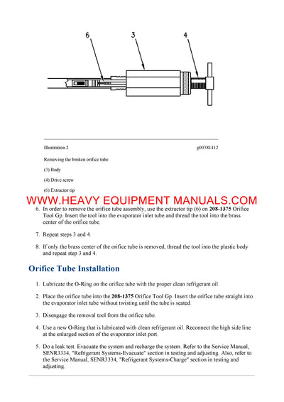 DOWNLOAD CATERPILLAR 225 EXCAVATOR SERVICE REPAIR MANUAL 61X