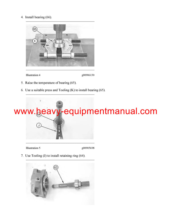 DOWNLOAD CATERPILLAR 226B3 SKID STEER LOADER SERVICE REPAIR MANUAL DXZ