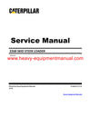 Caterpillar 226B2 Skid Steer Loader Full Complete Workshop Service Repair Manual MJH13343