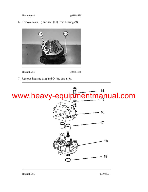 DOWNLOAD CATERPILLAR 226D SKID STEER LOADER SERVICE REPAIR MANUAL HRD
