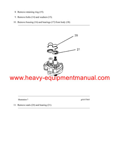 DOWNLOAD CATERPILLAR 226D SKID STEER LOADER SERVICE REPAIR MANUAL HRD