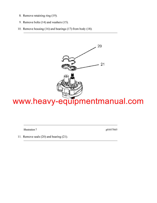 DOWNLOAD CATERPILLAR 226D SKID STEER LOADER SERVICE REPAIR MANUAL HRD