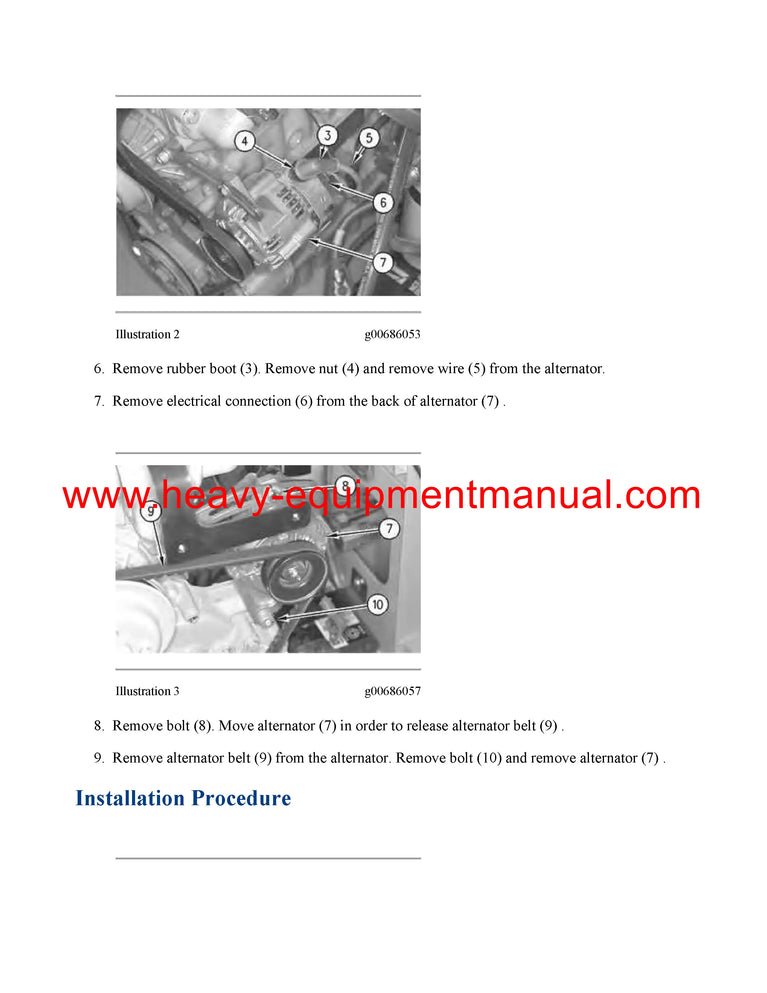 Caterpillar 228 Skid Steer Loader Full Complete Service Repair Manual 6BZ00001-00699
