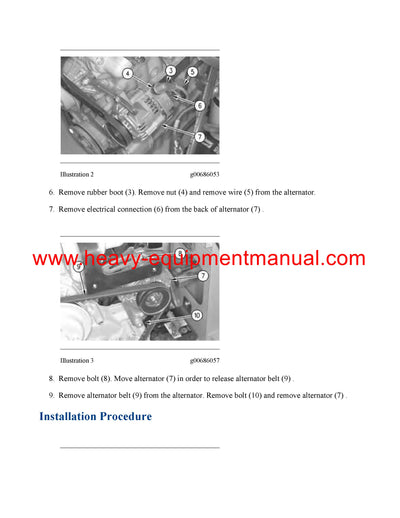 DOWNLOAD CATERPILLAR 228 SKID STEER LOADER SERVICE REPAIR MANUAL 6BZ
