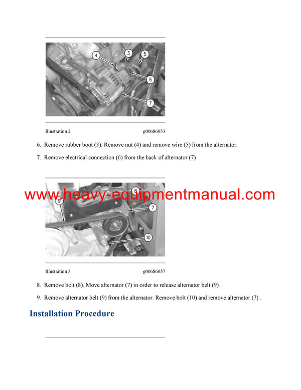 DOWNLOAD CATERPILLAR 228 SKID STEER LOADER SERVICE REPAIR MANUAL 6BZ