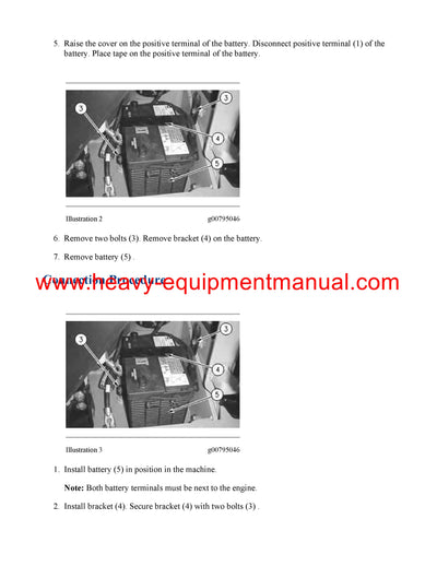 DOWNLOAD CATERPILLAR 228 SKID STEER LOADER SERVICE REPAIR MANUAL 6BZ