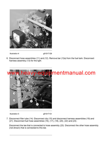 DOWNLOAD CATERPILLAR 2290 TRACK FELLER BUNCHER SERVICE REPAIR MANUAL P2D