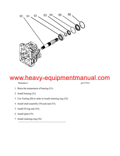 DOWNLOAD CATERPILLAR 232D SKID STEER LOADER SERVICE REPAIR MANUAL DPR