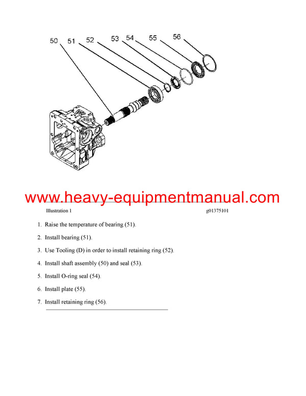 DOWNLOAD CATERPILLAR 232D SKID STEER LOADER SERVICE REPAIR MANUAL DPR