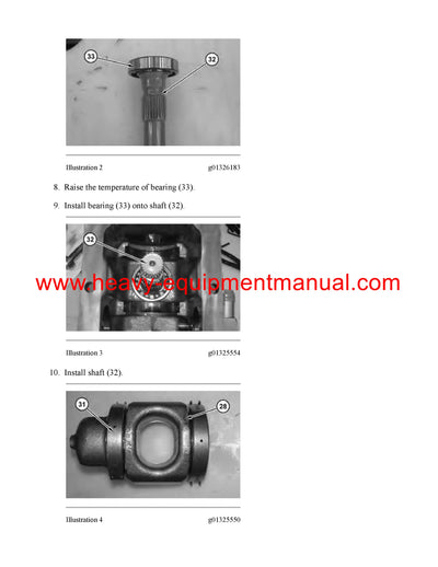 DOWNLOAD CATERPILLAR 232D SKID STEER LOADER SERVICE REPAIR MANUAL DPR