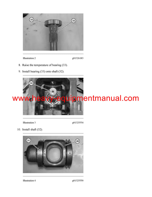 DOWNLOAD CATERPILLAR 232D SKID STEER LOADER SERVICE REPAIR MANUAL DPR