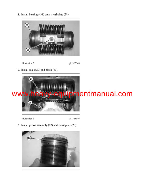 DOWNLOAD CATERPILLAR 232D SKID STEER LOADER SERVICE REPAIR MANUAL DPR
