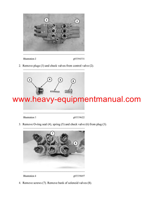 DOWNLOAD CATERPILLAR 232D SKID STEER LOADER SERVICE REPAIR MANUAL KXC