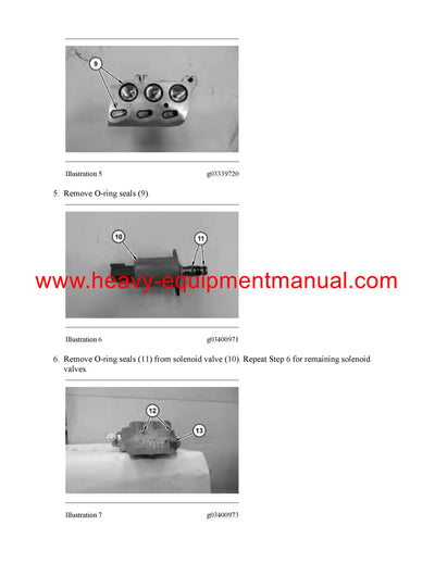 DOWNLOAD CATERPILLAR 232D SKID STEER LOADER SERVICE REPAIR MANUAL KXC