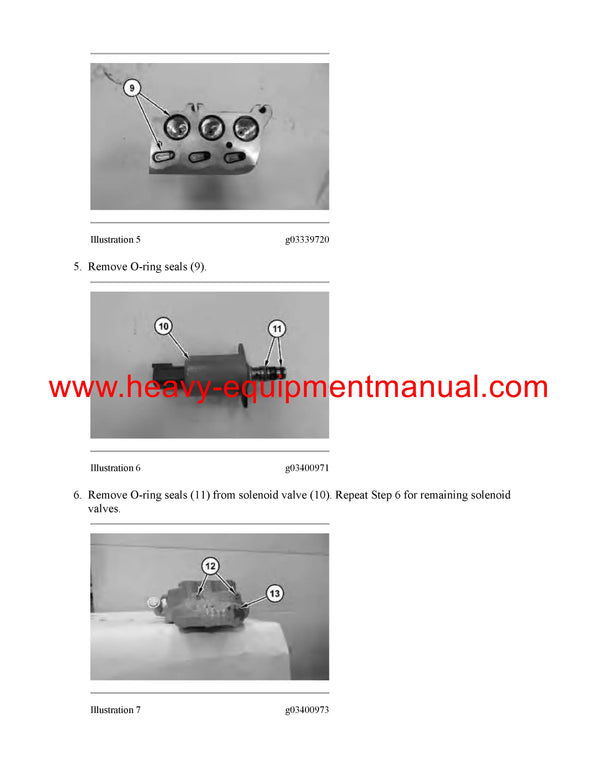 DOWNLOAD CATERPILLAR 232D SKID STEER LOADER SERVICE REPAIR MANUAL KXC