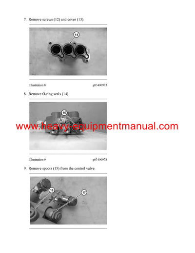 DOWNLOAD CATERPILLAR 232D SKID STEER LOADER SERVICE REPAIR MANUAL KXC