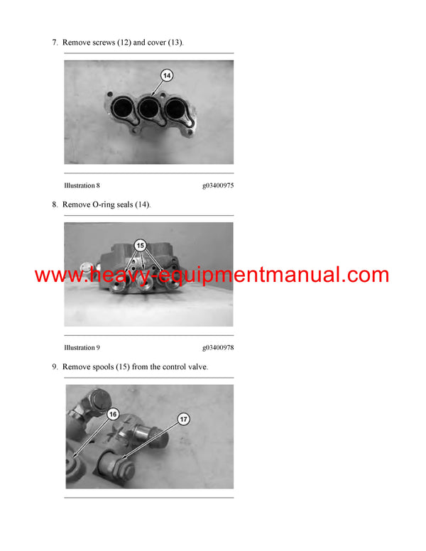 DOWNLOAD CATERPILLAR 232D SKID STEER LOADER SERVICE REPAIR MANUAL KXC