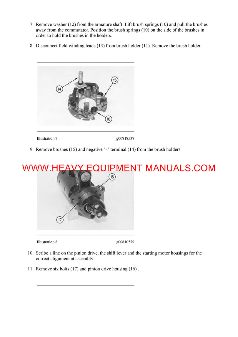 Caterpillar 235B EXCAVATOR Full Complete Service Repair Manual 4ED