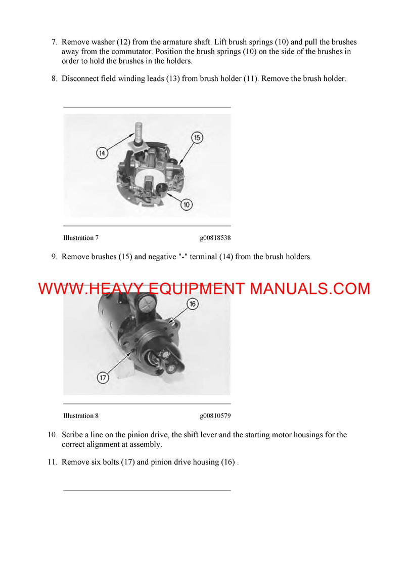 Download Caterpillar 235B EXCAVATOR Full Complete Service Repair Manual 7WC