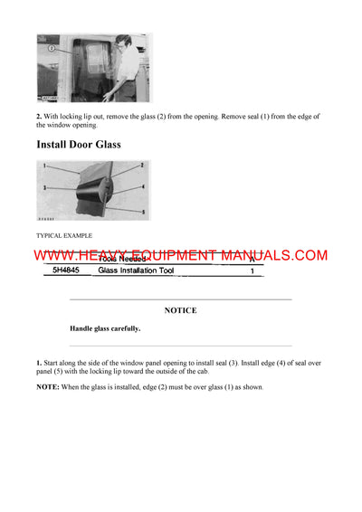 DOWNLOAD CATERPILLAR 235 EXCAVATOR SERVICE REPAIR MANUAL 83X