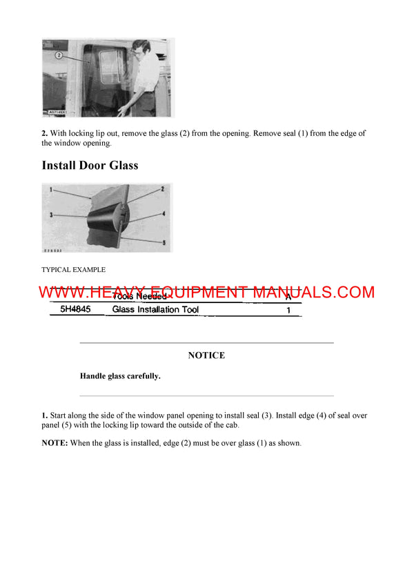 DOWNLOAD CATERPILLAR 235 EXCAVATOR SERVICE REPAIR MANUAL 83X