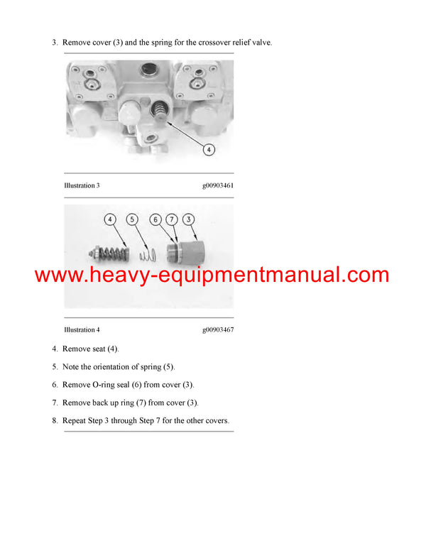 DOWNLOAD CATERPILLAR 236B3 SKID STEER LOADER SERVICE REPAIR MANUAL A9H