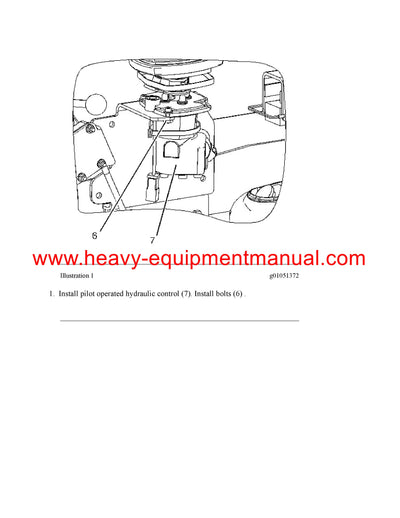 DOWNLOAD CATERPILLAR 236B SKID STEER LOADER SERVICE REPAIR MANUAL HEN