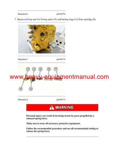 DOWNLOAD CATERPILLAR 236D SKID STEER LOADER FULL COMPLETE SERVICE REPAIR MANUAL BGZ