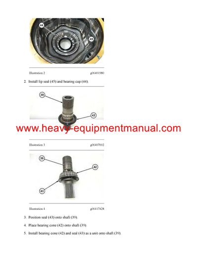 DOWNLOAD CATERPILLAR 236D SKID STEER LOADER SERVICE REPAIR MANUAL MPW