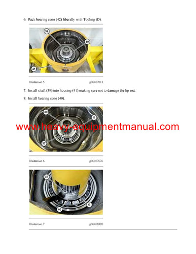 DOWNLOAD CATERPILLAR 236D SKID STEER LOADER SERVICE REPAIR MANUAL MPW