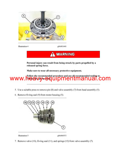 DOWNLOAD CATERPILLAR 236D SKID STEER LOADER SERVICE REPAIR MANUAL SEN