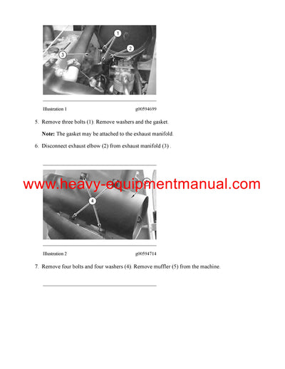 DOWNLOAD CATERPILLAR 236 SKID STEER LOADER SERVICE REPAIR MANUAL 4YZ