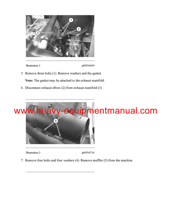 DOWNLOAD CATERPILLAR 236 SKID STEER LOADER SERVICE REPAIR MANUAL 4YZ