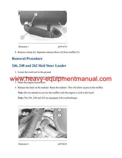DOWNLOAD CATERPILLAR 236 SKID STEER LOADER SERVICE REPAIR MANUAL 4YZ