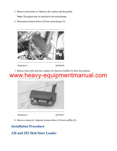 DOWNLOAD CATERPILLAR 236 SKID STEER LOADER SERVICE REPAIR MANUAL 4YZ