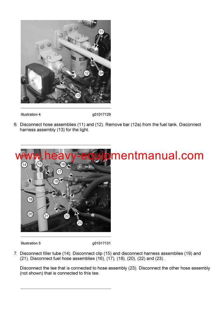 Download Caterpillar 2390 TRACK FELLER BUNCHER Full Complete Service Repair Manual P3H