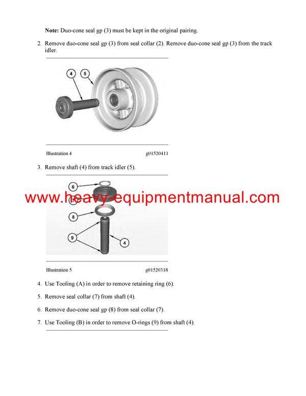 DOWNLOAD CATERPILLAR 239D COMPACT TRACK LOADER SERVICE REPAIR MANUAL CD4